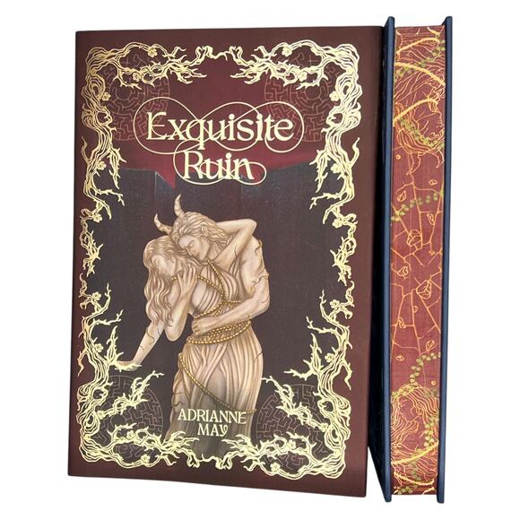 OwlCrate Exquisite Ruin by AdriAnne May – April 2025 Romantasy Special Limited - Picture 1 of 13